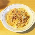 みかちゅ＊'s cooksnap of when they made * 濃厚過ぎない塩辛クリームパスタ *.