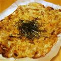 3匹のかえる's cooksnap of when they made 照り焼きソースの和風餅ピザ.