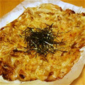 3匹のかえる's cooksnap of when they made 照り焼きソースの和風餅ピザ.