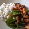 ことまゆさん's cooksnap of when they made ピーマンだけの青椒肉絲 簡単ﾚｼﾋﾟ.