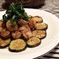 ayahero's cooksnap of when they made ベビーホタテ★ガーリックソテー.