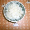 白いぐれーぷ's cooksnap of when they made ミルトン（カルピス）で✿豆乳アイス.