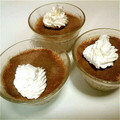 yuumariro's cooksnap of when they made 生クリーム使い切り♪簡単２色のムース☆.