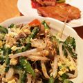 まるりゅう's cooksnap of when they made もやしと豚肉♪少し甘めのゴーヤチャンプル.