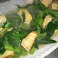 ぴっちい's cooksnap of when they made 小松菜のあんかけだし巻き卵.