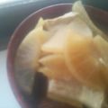 ☆しいたんママ☆'s cooksnap of when they made 豆腐と大根の鶏肉煮.
