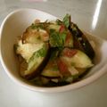 まりち♪'s cooksnap of when they made 夏バテ解消！茄子ミョウガ大葉の酢みそ和え.