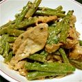 じゅーーーーん's cooksnap of when they made ★いんげんと豚肉のマヨマヨ炒め★.