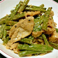 じゅーーーーん's cooksnap of when they made ★いんげんと豚肉のマヨマヨ炒め★.