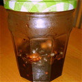 ttttt12345's cooksnap of when they made 節分の炒り豆で簡単！酢大豆☆黒酢醤油漬け.