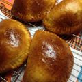 エル12mm's cooksnap of when they made 高菜＆チーズのピロシキ♪.