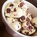 チョコとチーズ's cooksnap of when they made ホットケーキミックスでミニクッキーケーキ.