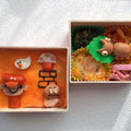 peachpp's cooksnap of when they made 簡単キャラ弁おかずマリオのテレサときのこ.