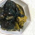 みーま828's cooksnap of when they made 茄子と万願寺唐辛子と雑魚の炊いたん.