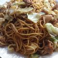 ｺｱﾗ's cooksnap of when they made パスタで焼きそば.