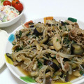 safi09's cooksnap of when they made なすときのこのしそ炒め.