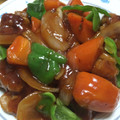 さぷりんご's cooksnap of when they made 豚こまで簡単！本格酢豚☆.