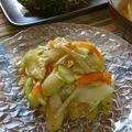 ルロワ・モワ's cooksnap of when they made 簡単さっぱり☆ズッキーニのサラダ.