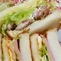 みゆwaco 's cooksnap of when they made お弁当♡フランスパン照り焼きチキンサンド.
