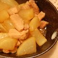 たまごんくん's cooksnap of when they made 豚角切り肉と大根の五香粉炒め煮.