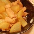たまごんくん's cooksnap of when they made 豚角切り肉と大根の五香粉炒め煮.