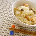 tommy 0304's cooksnap of when they made 醤油バターが香ばしい♪鮭の炊き込みご飯.