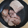 まりあ8's cooksnap of when they made 国産豚＆ろく助の塩で作った　自家製スパム.