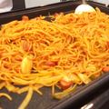 かなん02's cooksnap of when they made ナポリタン鉄板焼き.