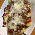 あかまっつん's cooksnap of when they made 簡単＊なすとひき肉のチーズ焼き♪.