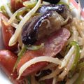 lamb☆lamb's cooksnap of when they made 夏向きサッパリ★ゴマ酢な野菜炒め★.