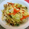 ゆずもんポン's cooksnap of when they made 我が家の『甘辛 野菜炒め♪』.
