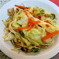 ゆずもんポン's cooksnap of when they made 我が家の『甘辛 野菜炒め♪』.