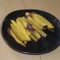 きらり流れ星's cooksnap of when they made 簡単☆揚げない大学芋 おやつにどうぞ.
