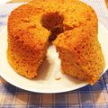 料理狂人卍's cooksnap of when they made キャラメルミルクのシフォンケーキ.