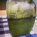 伽羅子's cooksnap of when they made 自家製バジルソース♪.