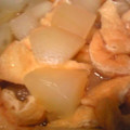 ぺぺちゃんママ's cooksnap of when they made 冬瓜と油揚げの煮物.