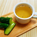 しじみごはん's cooksnap of when they made 捨てないで！鶏茹でた後のお湯！鶏スープ！.