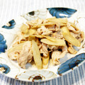 ＊＊rose＊＊'s cooksnap of when they made 柚子胡椒で食す＊ごぼうと豚肉の塩きんぴら.