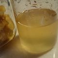 オユカッチ's cooksnap of when they made お腹に優しい♪オリゴ・ジンジャーシロップ.
