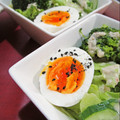 イベ長's cooksnap of when they made ゆで卵☆やや半熟卵☆半熟卵の作り方.
