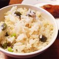 ５８５８'s cooksnap of when they made 炊き方がコツ☆絶賛枝豆ご飯.
