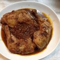 Mｉｉ☆'s cooksnap of when they made 骨付き鶏もも肉の赤ワイン煮.