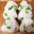 みりたぽ's cooksnap of when they made あっさり♪枝豆ご飯.