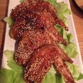 cyaxa28's cooksnap of when they made ☆おいしい＆簡単！手羽先の甘辛☆.