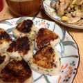 balilin's cooksnap of when they made 冷凍保存でも美味しい♡シソ焼きおにぎり.