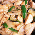 ふ〜みん☆彡's cooksnap of when they made 鶏むね肉のしょうが焼き.