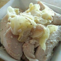 みっくママ's cooksnap of when they made キャベツとお肉の中華風炒め.