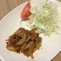 NANALUNCH's cooksnap of when they made 【20分】甘辛☆定食屋さん風の豚生姜焼き.