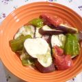 クレイプメートル's cooksnap of when they made フライパンでお手軽☆夏野菜の蒸し焼き.