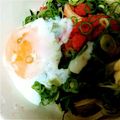 ちぴmnt's cooksnap of when they made 電気ポットで簡単！トロ～リ温泉玉子♪.